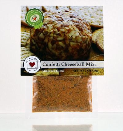 Confetti Cheeseball Mix