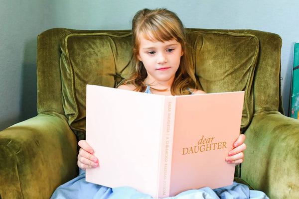 Dear Daughter: Prompted Prayer Journal & Childhood Keepsake