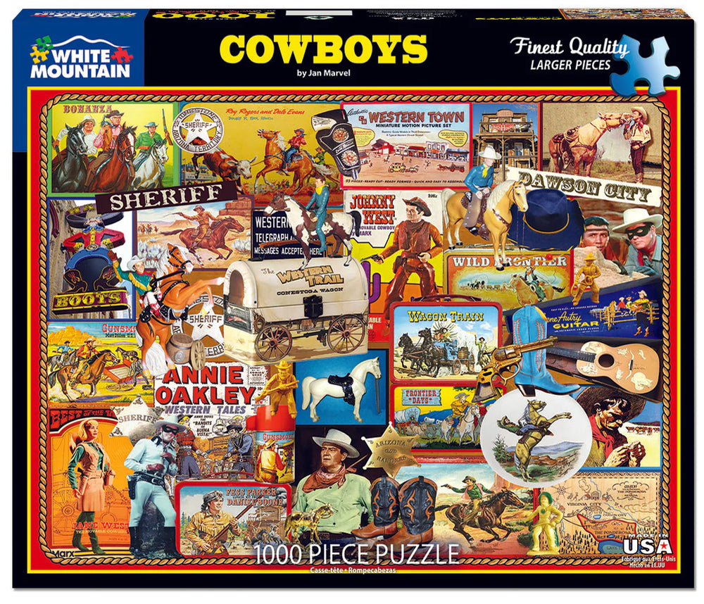 Cowboys Puzzle