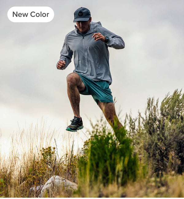Men's Breeze Short – 6" Sabal Green