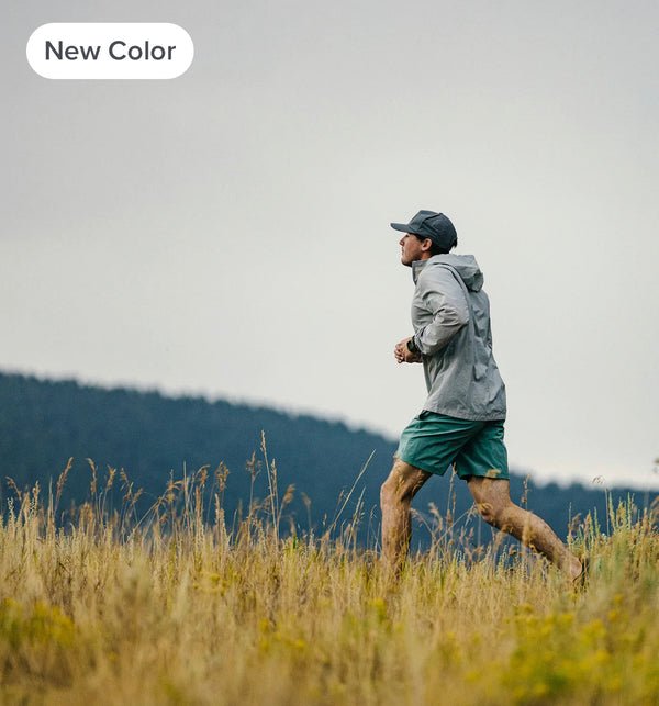 Men's Breeze Short – 6" Orange Dusk