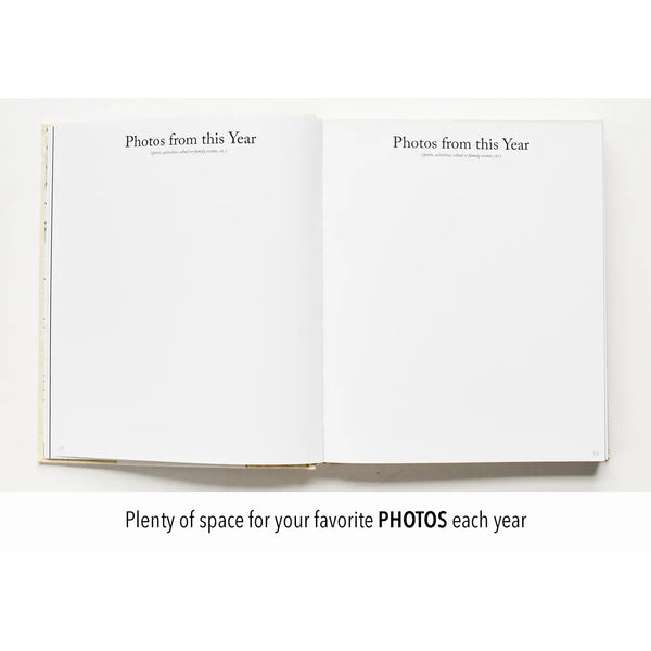 Dear Son: Prompted Prayer Journal & Childhood Keepsake Book BLUE