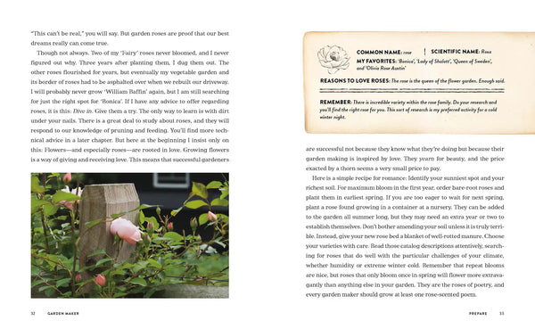 Garden Maker, Book - Gardening