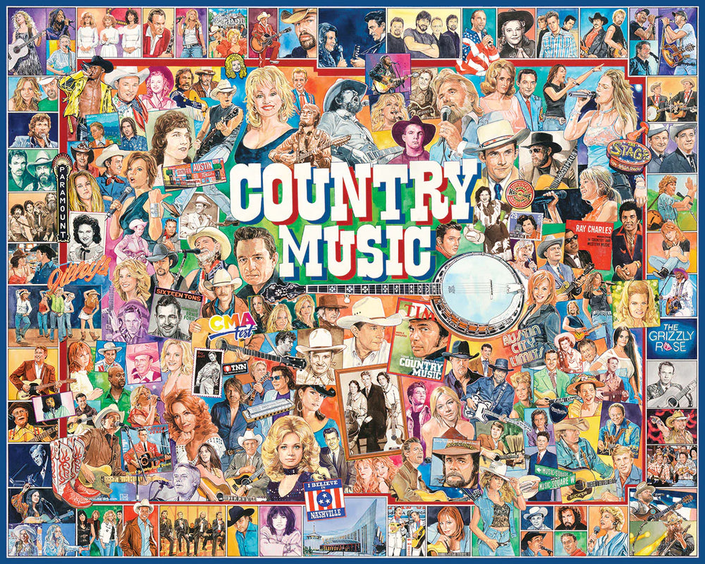 Country Music Puzzle