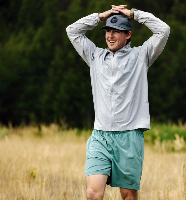 Men's Breeze Short – 6" Slate