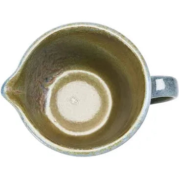Stoneware Creamer - Reactive Glaze