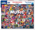 Music Puzzle: 1000pz