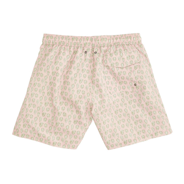 Half Shell Swim Trunk - Cabana Pink