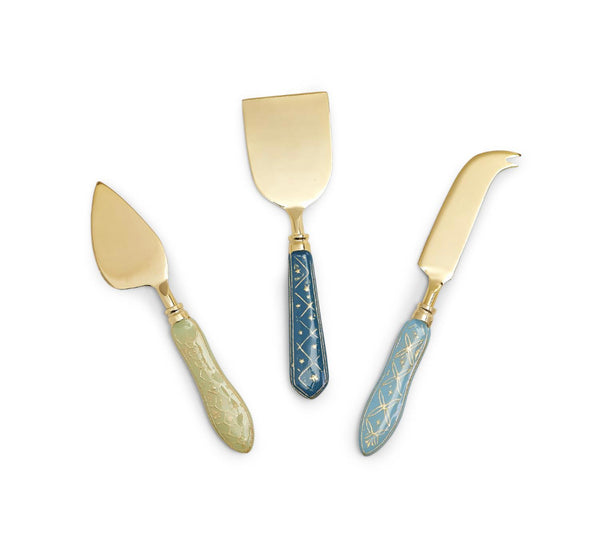 Chantilly Charm Set of 3 Cheese Knives