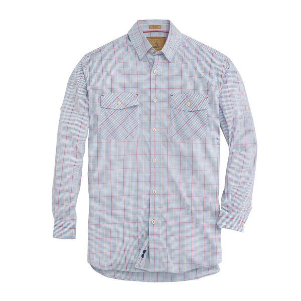 Waterfront Performance Fishing Shirt: Owl Creek