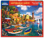 Mediterranean Harbor Puzzle: 1000oz