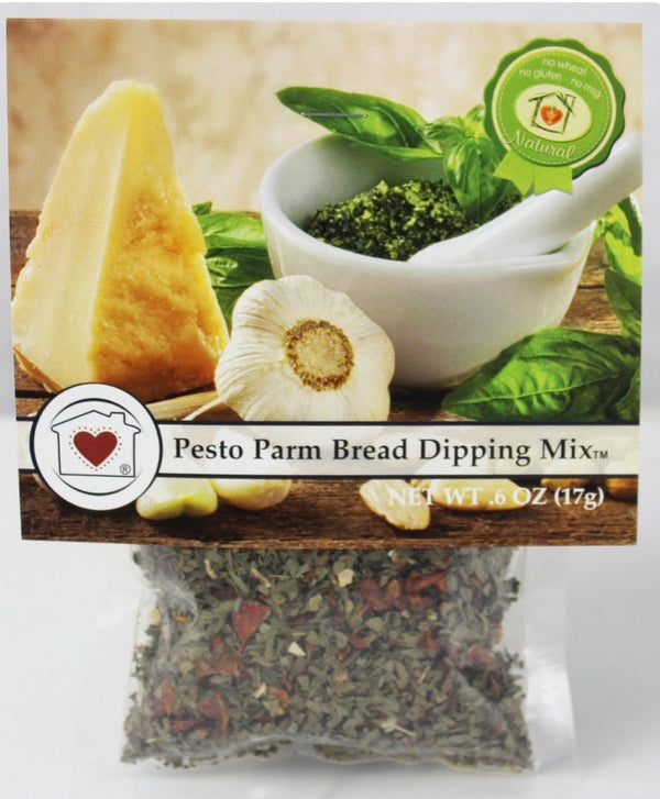 Pesto Parm Bread Dipping Mix