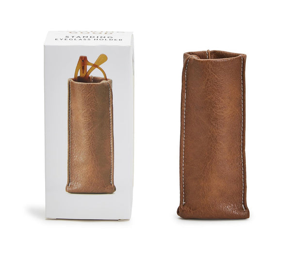 Standing Triangular Weighted Eyeglasses Holder