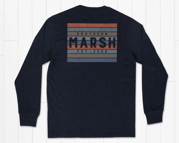 LS Branding Color Bars- Washed Lunar Navy