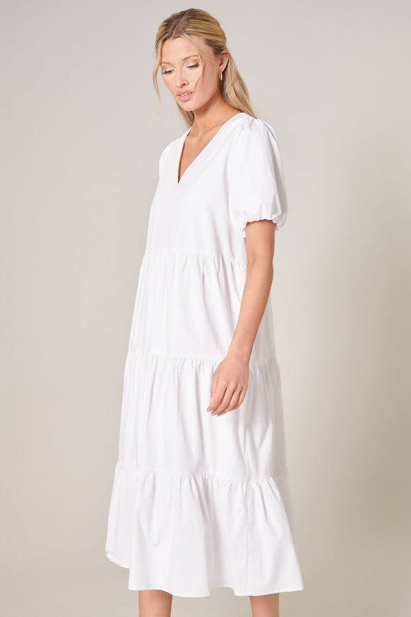 Raeanne Tiered Midi Dress