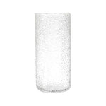 Seeded Glass Vase/Hurricane