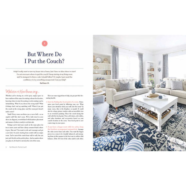 But Where Do I Put the Couch?