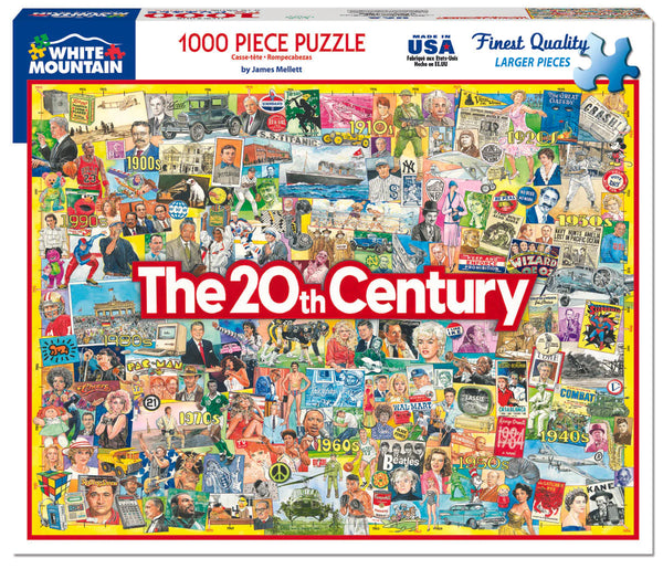 The 20th Century Puzzle: 1000pz