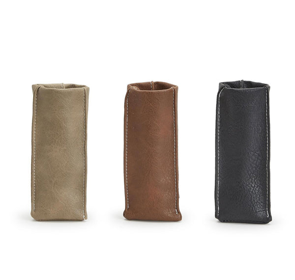 Standing Triangular Weighted Eyeglasses Holder