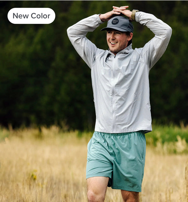 Men's Breeze Short – 6" Pacific Blue