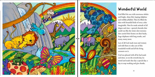 The Illustrated Bible for Little Ones, Book - Kids