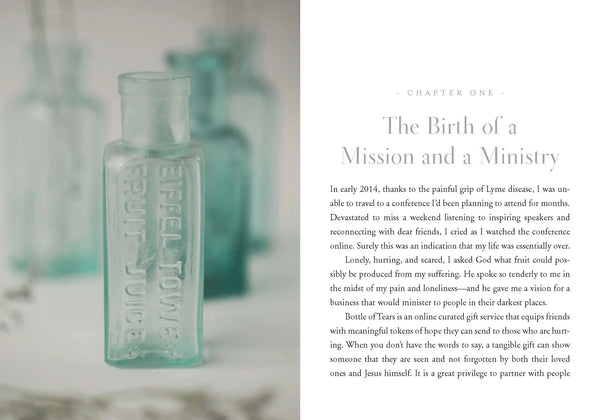 Sacred Tears, Book - Comfort