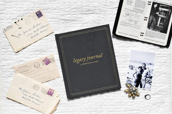 Legacy Journal: A Generational Story & Family Keepsake