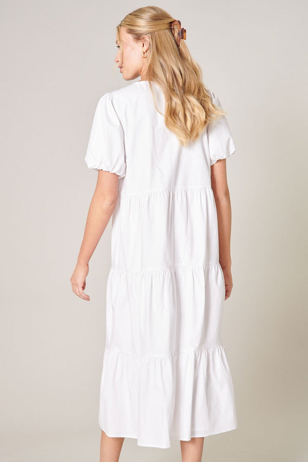 Raeanne Tiered Midi Dress