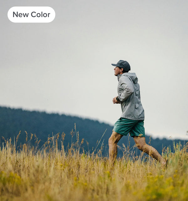 Men's Breeze Short – 6" Sabal Green