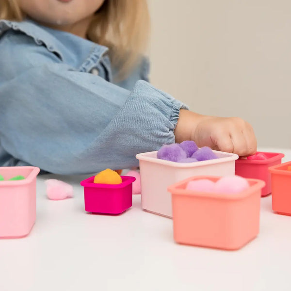 Jeweled Pink Happy Stacks