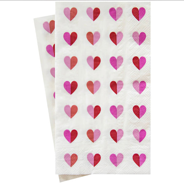 Guest/Dinner Napkins - With All My Heart