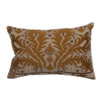 Cotton Embroidered Lumbar Pillow
