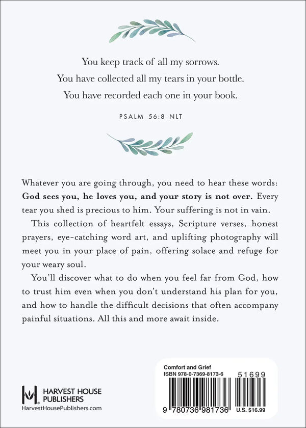 Sacred Tears, Book - Comfort