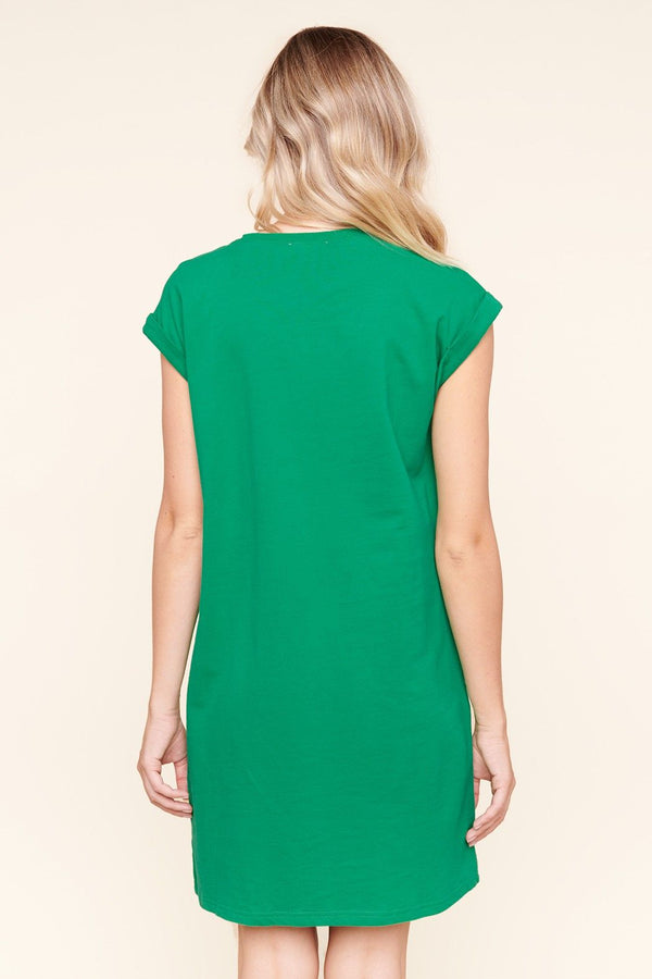 Kendall French Terry Dress