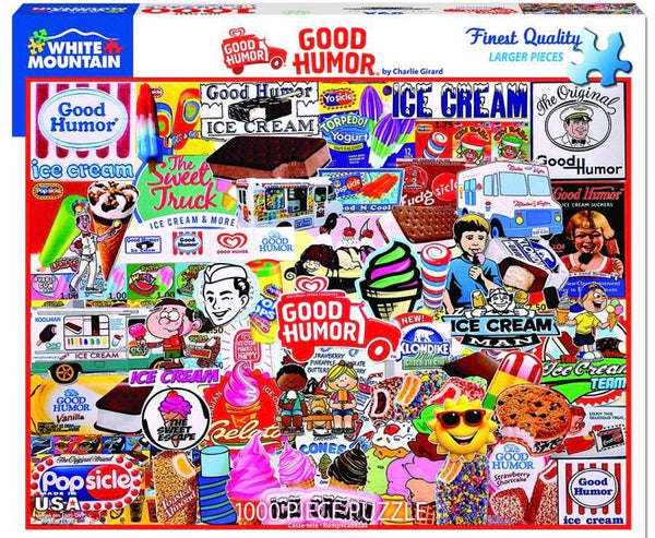 Good Humor Puzzle