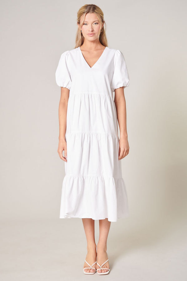 Raeanne Tiered Midi Dress