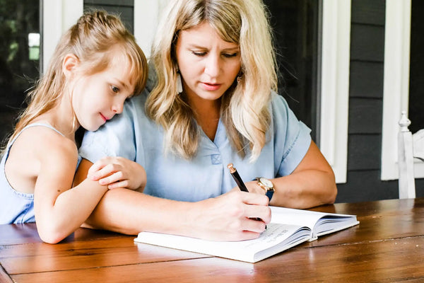 Dear Daughter: Prompted Prayer Journal & Childhood Keepsake