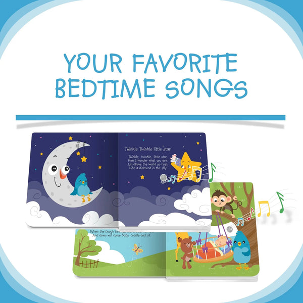 Ditty Bird Baby Sound Book: Bedtime Songs - Storytime