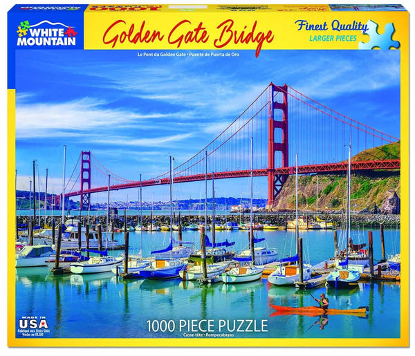 Golden Gate Bridge Puzzle