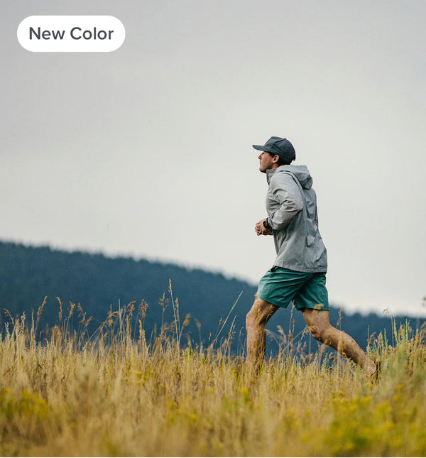 Men's Breeze Short – 6" - Storm Cloud