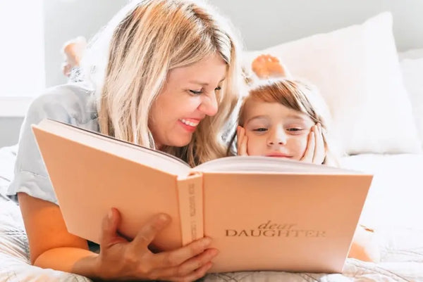 Dear Daughter: Prompted Prayer Journal & Childhood Keepsake