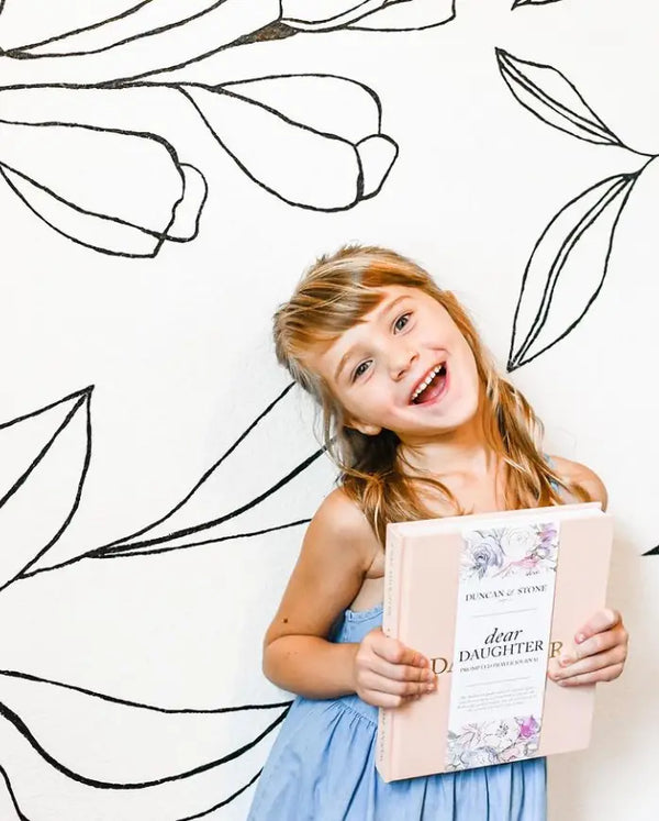 Dear Daughter: Prompted Prayer Journal & Childhood Keepsake