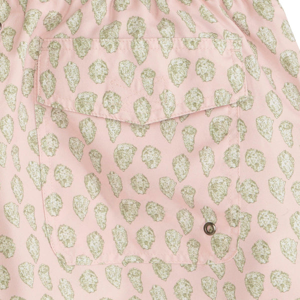 Half Shell Swim Trunk - Cabana Pink