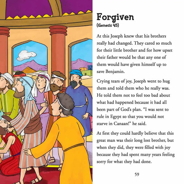 The Illustrated Bible for Little Ones, Book - Kids