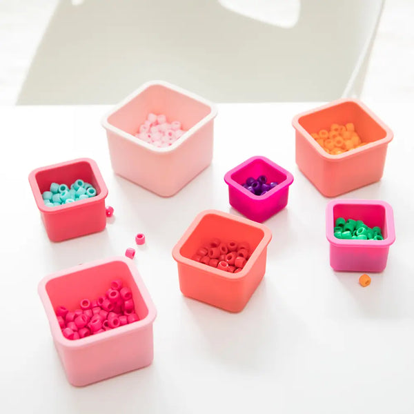 Jeweled Pink Happy Stacks