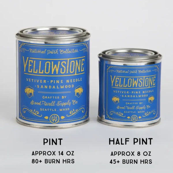 Yosemite National Park Candle