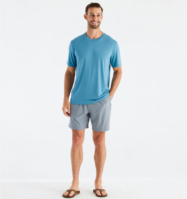 Men's Breeze Short – 6" Slate