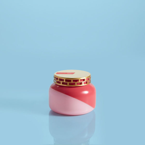 Pineapple Flower Dual Tone Signature Jar, 19 oz