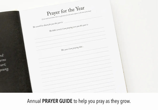 Dear Daughter: Prompted Prayer Journal & Childhood Keepsake