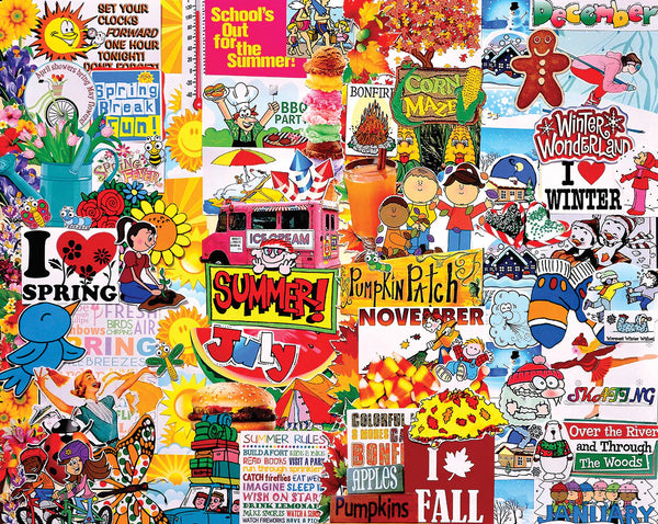 I Love Seasons Puzzle: 1000pz